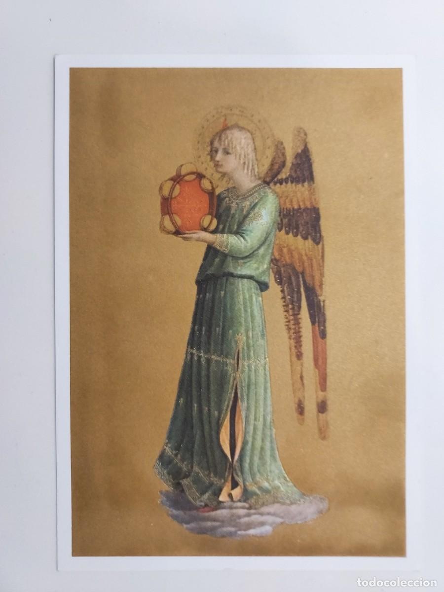 Postales: POSTAL FIRENZE FRA BEATO ANGELICO. ANGELO MUSICANTE. S/C. 2225