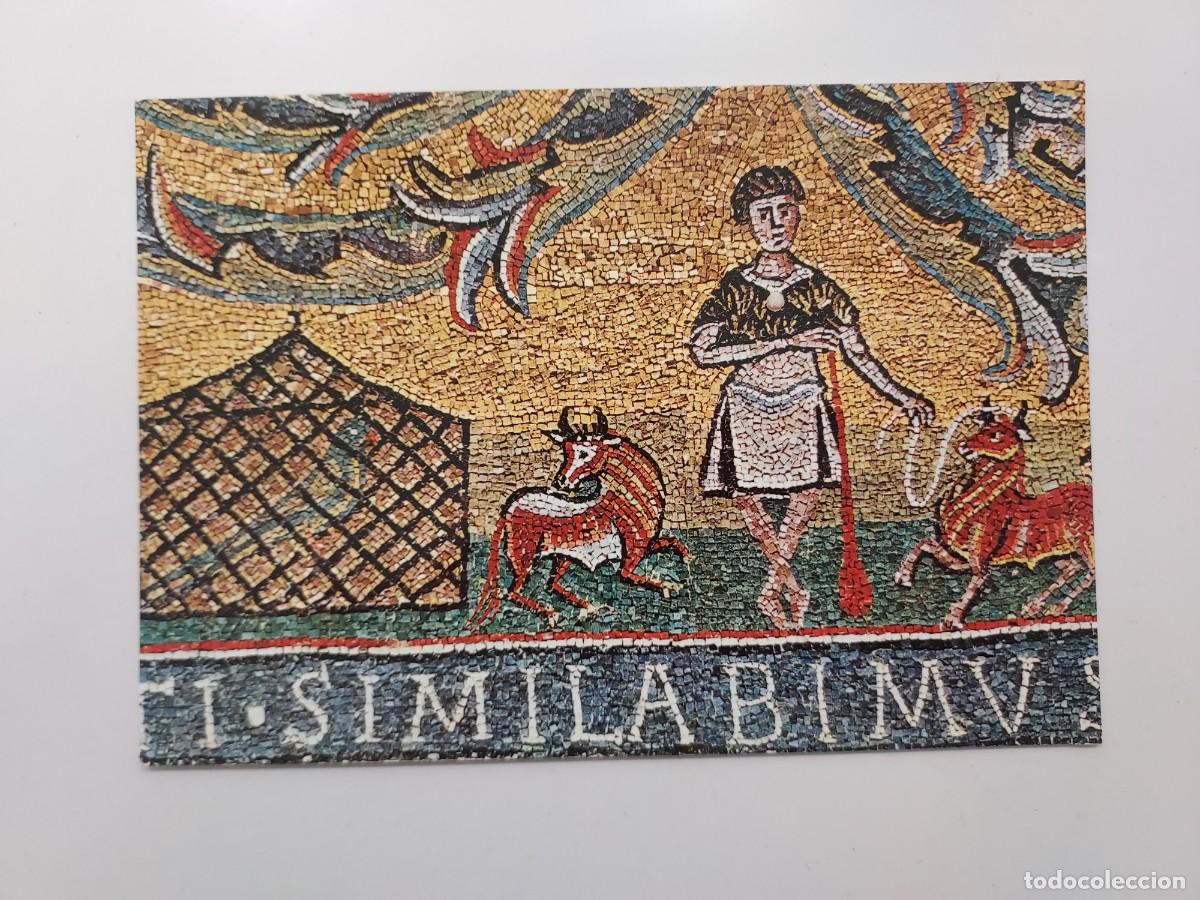 Postales: POSTAL ROMA BASILICA S. CLEMENTE. MOSAICO. SERVI. S/C. 40