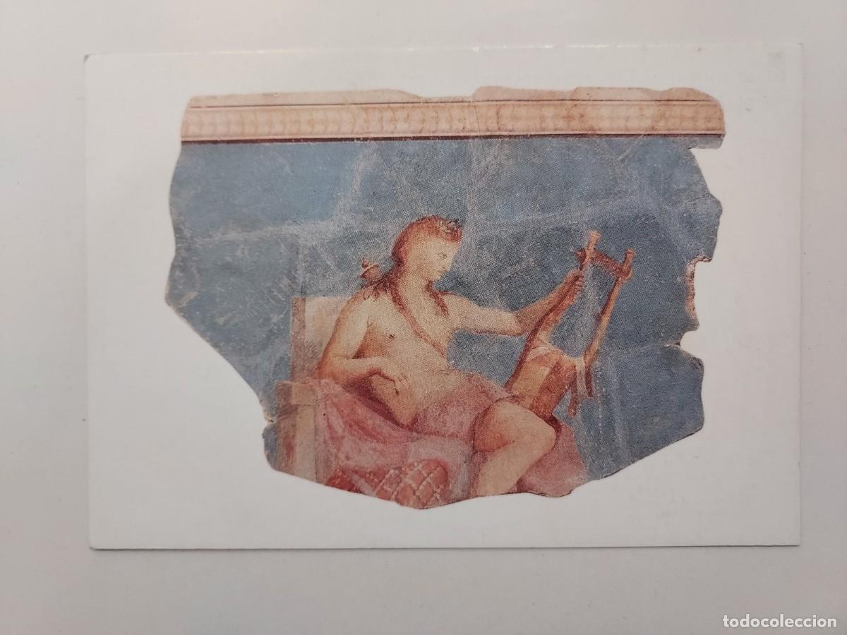 Postales: POSTAL ROMA Soprintendenza Archeologica di Roma. Fresco de APOLO. S/C.