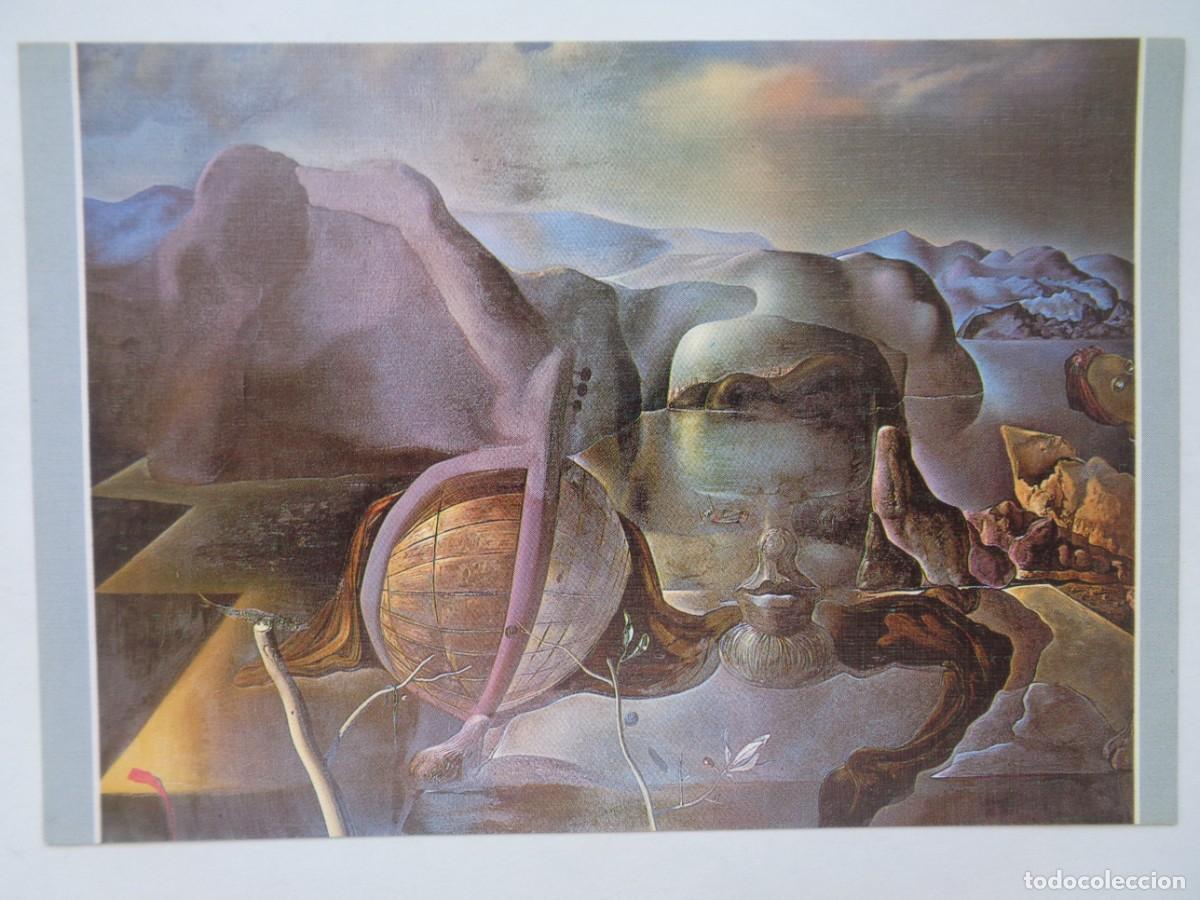 Postales: POSTAL CON PINTURA DE DAL&Iacute; : EL ENIGMA SIN FIN . FUNDACION GALA - DAL&Iacute;