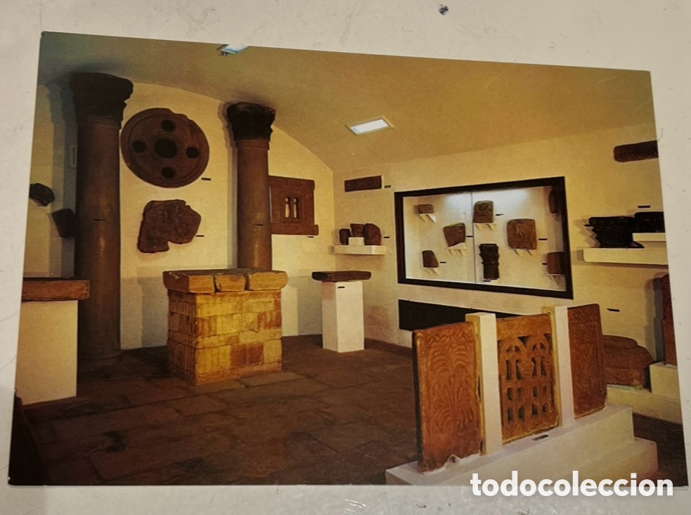 Postales: Postal. Museo Arqueol&oacute;gico Provincial. Oviedo. 1975.