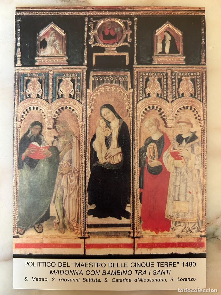 Postales: POSTAL S. LORENZO MANAROLA - MAESTRO DELLE CINQUE TERRE 1480