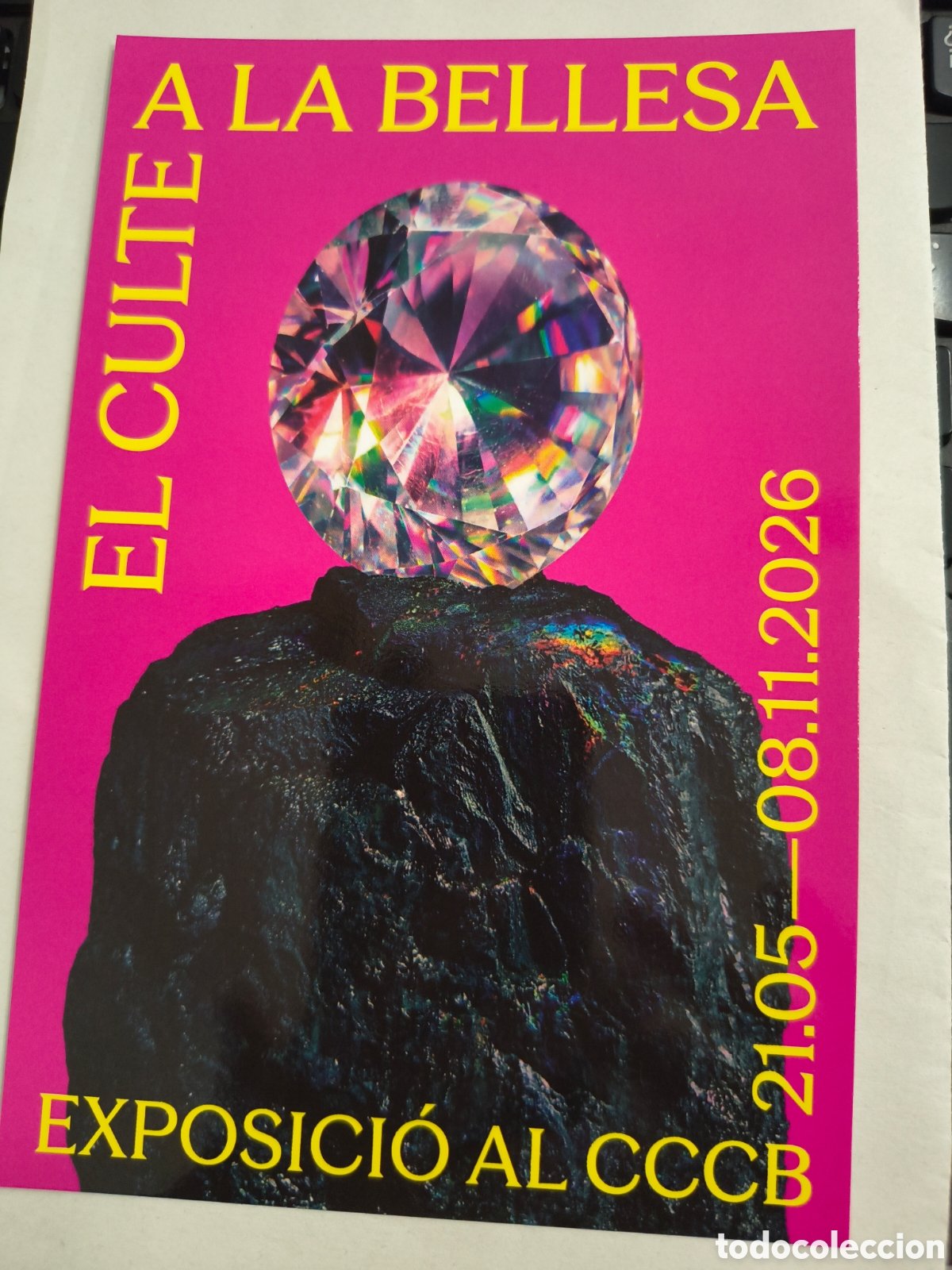 Postales: SIMIL POSTAL EXPOSICION EL CULTE A LA BELLESA (CCCB)