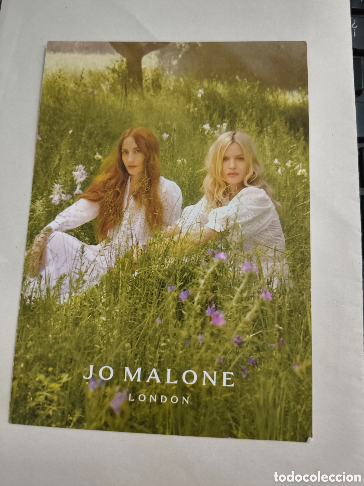 Postales: SIMIL POSTAL, JO MALONE, LONDON