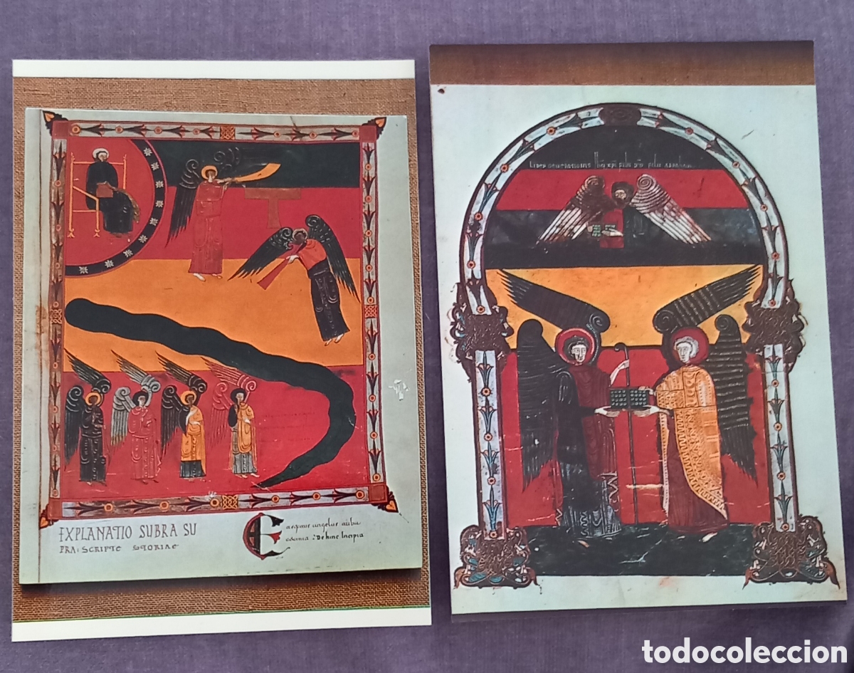 Postales: Colecci&oacute;n postales Santo Toribio de Li&eacute;bana - Foto 3