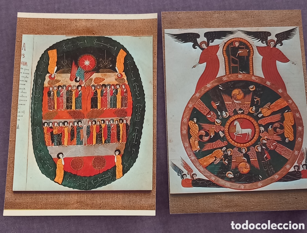 Postales: Colecci&oacute;n postales Santo Toribio de Li&eacute;bana