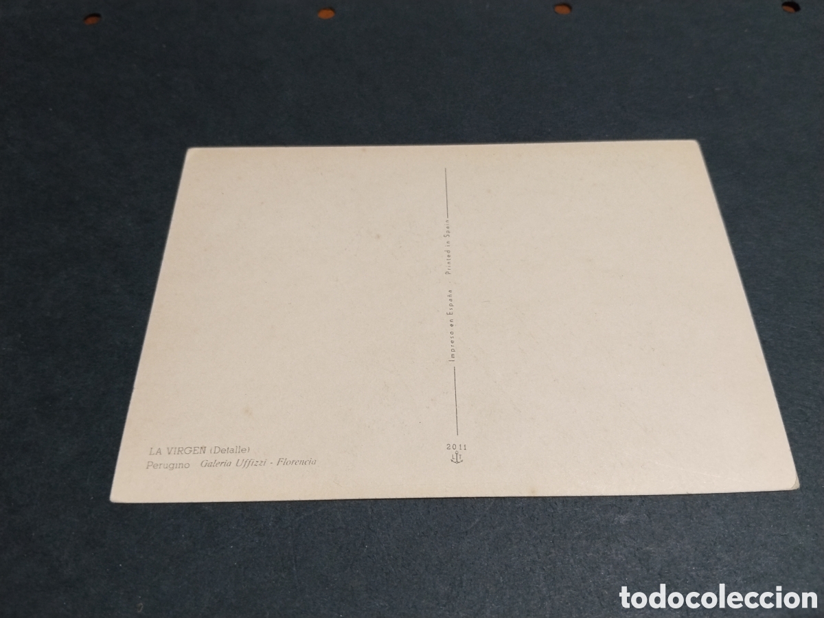 Postales: Postal arte dibujo virgen - Foto 2