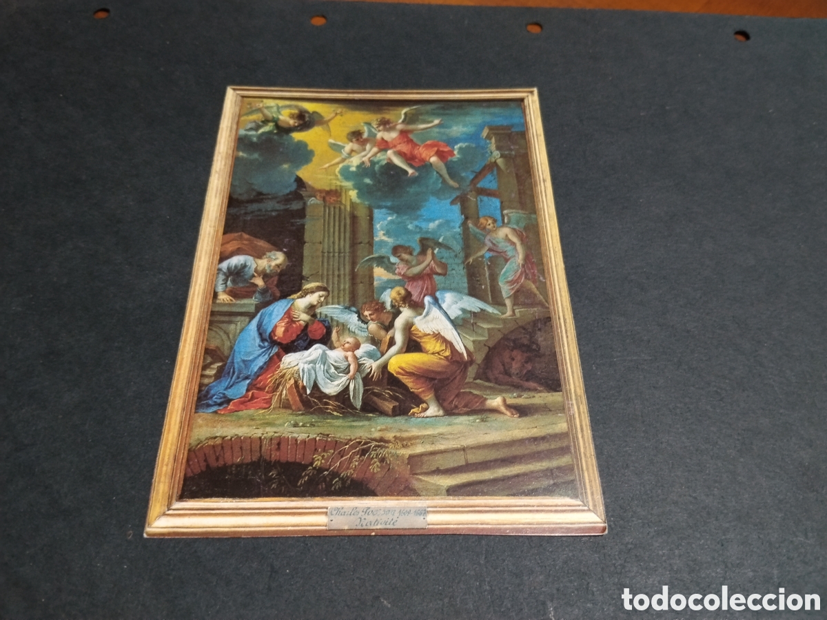 Postales: Postal arte feliz navidad