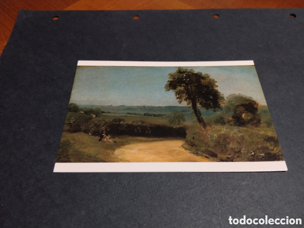 Postales: Postal arte fundaci&oacute;n L&aacute;zaro Galdiano, John Constable