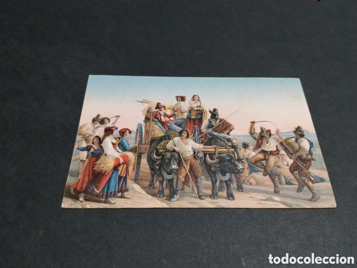Postales: Postal antigua arte Leopold Robert,