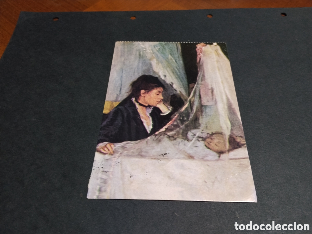 Postales: Postal arte Berthe Morisot