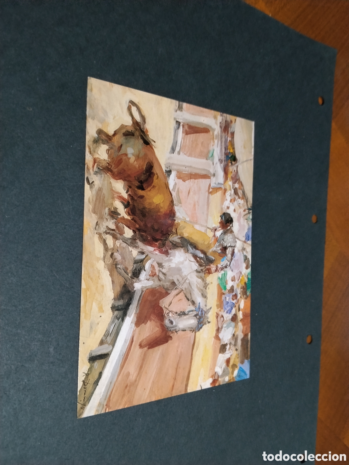 Postales: Postal arte taurino Valencia