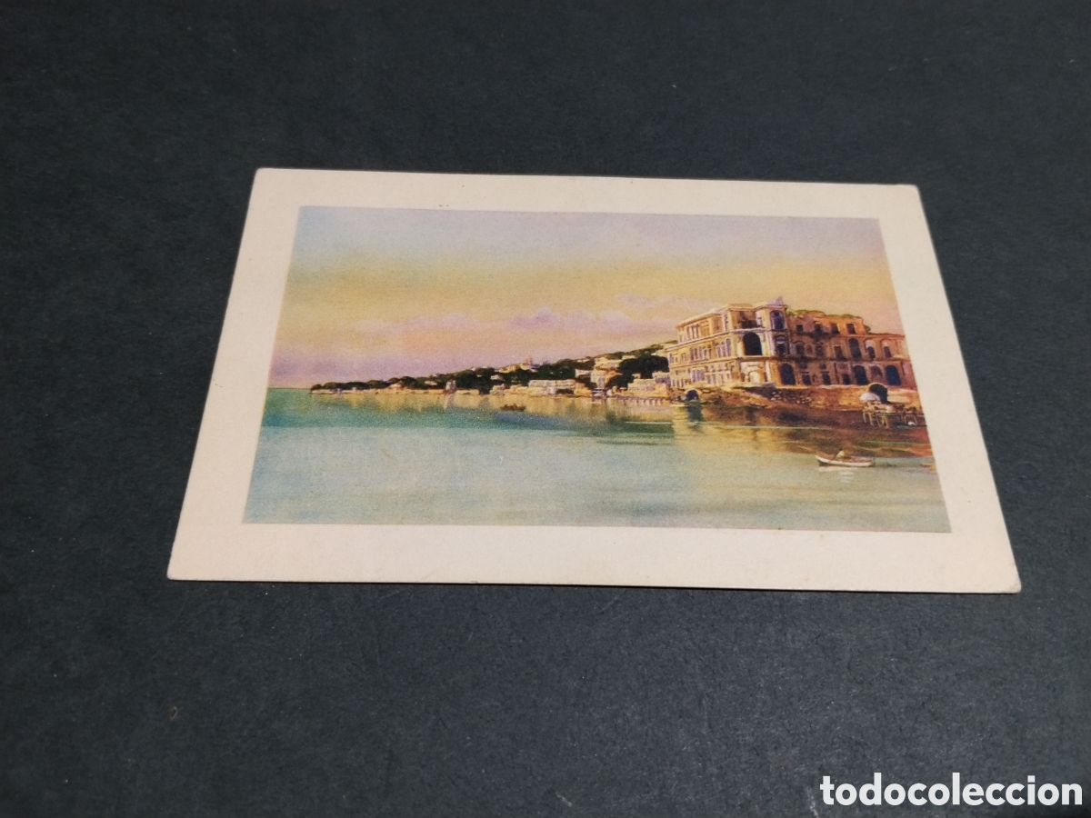 Postales: Postal arte Napoli Palacio Anna