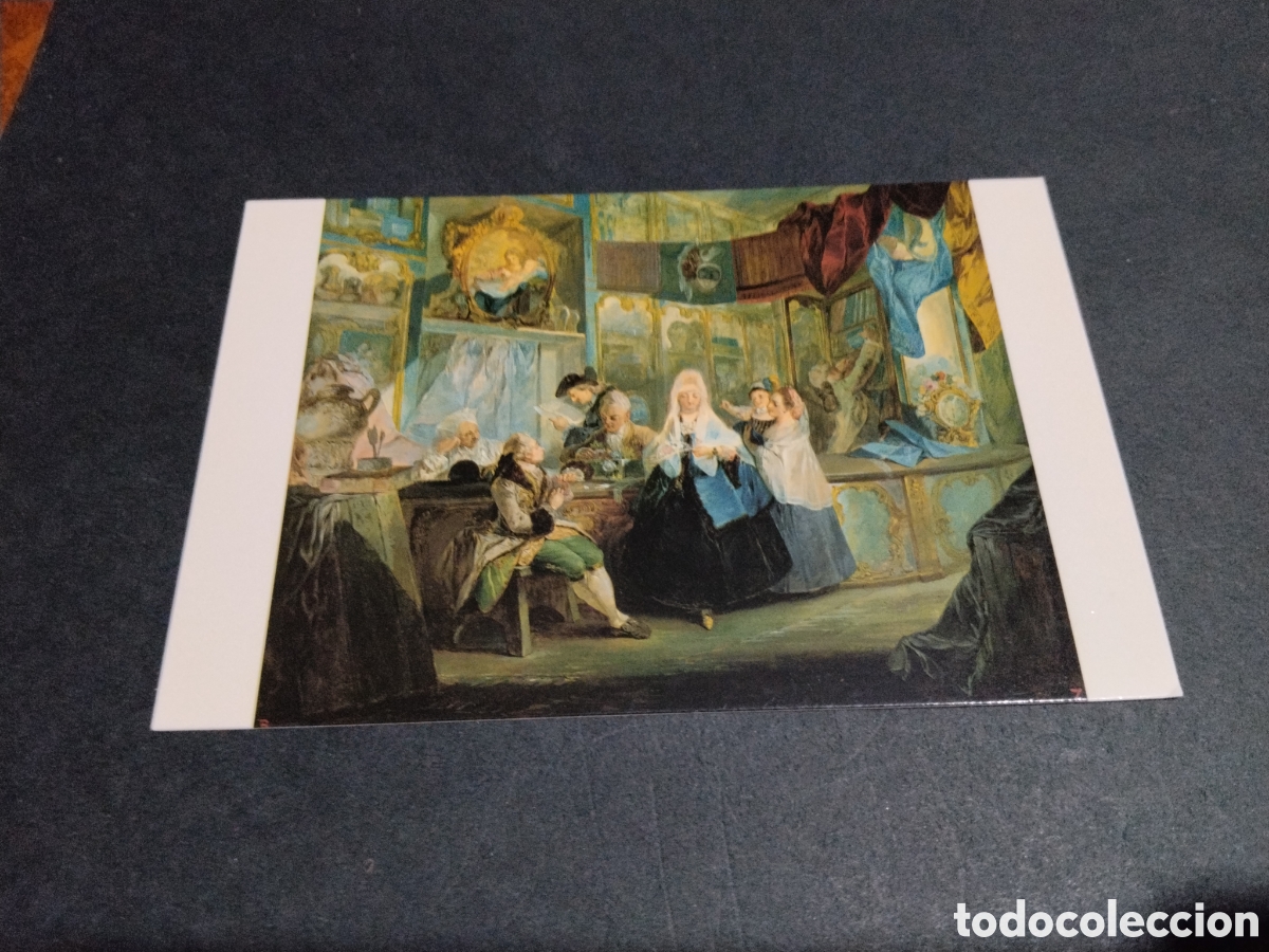 Postales: Postal arte fundaci&oacute;n L&aacute;zaro Galdiano