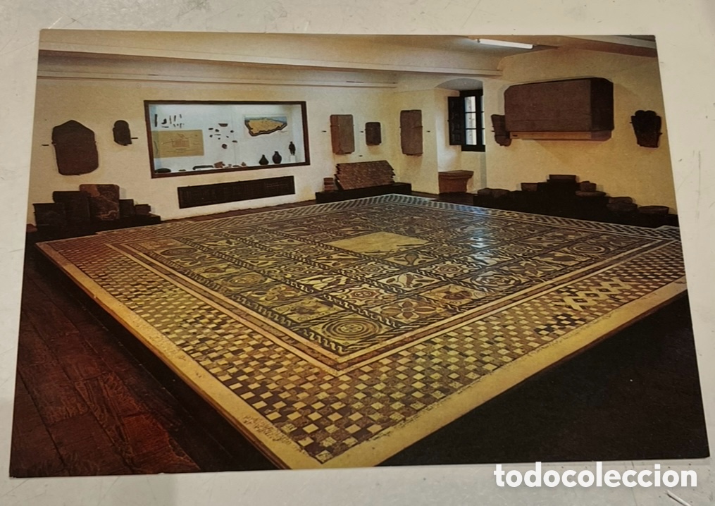 Postales: Postal. Museo Arqueol&oacute;gico Provincial. Oviedo. 1975.