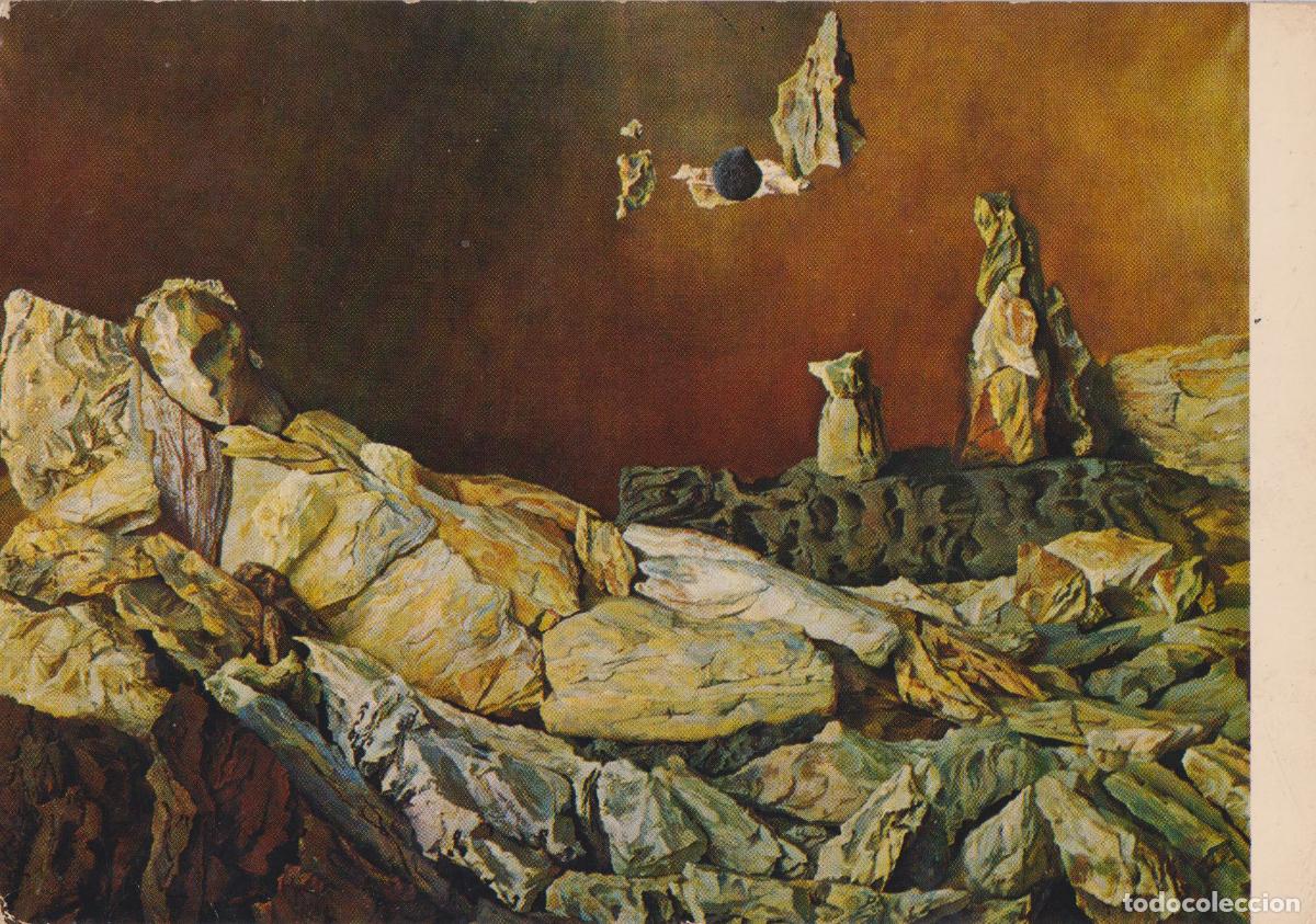Postales: POSTAL DE LA OBRA DE ANTONIO PITXOT, VENERE DEL TIZIANO (1971) &ndash; KODAK &ndash; S/C