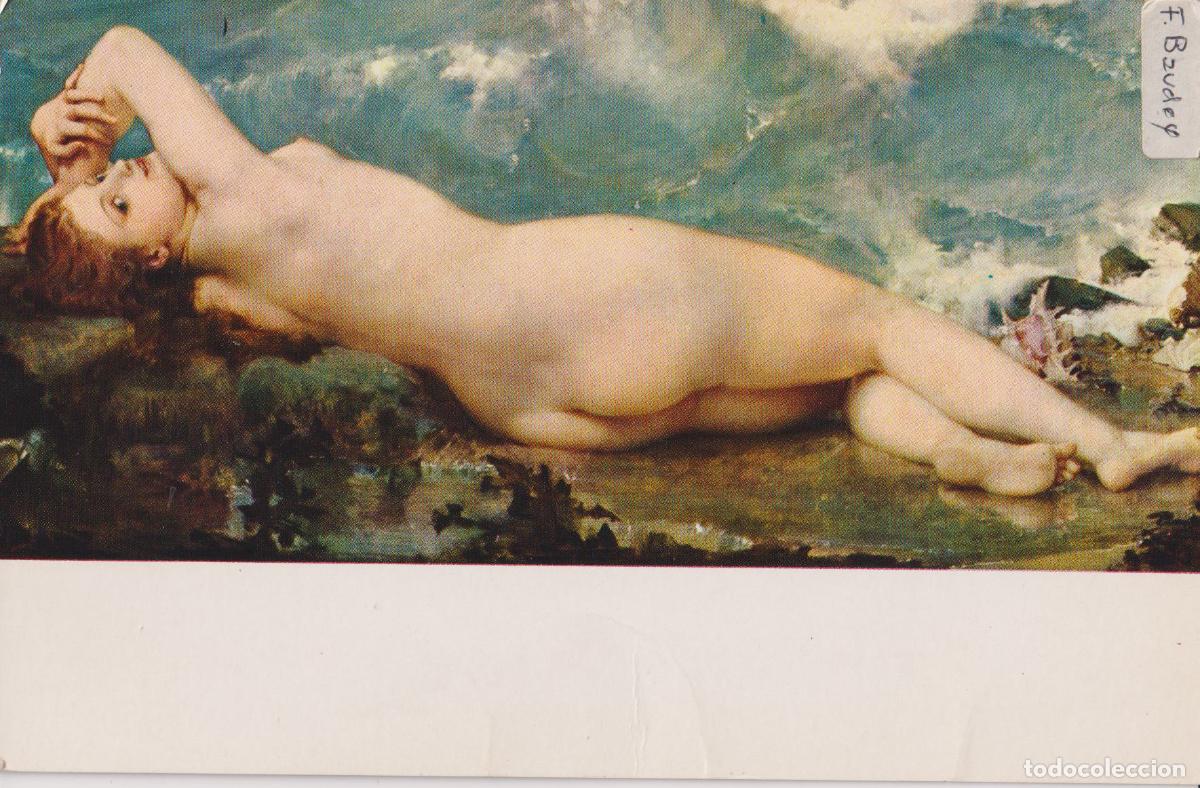 Postales: POSTAL DE LA OBRA DE P.BAUDRY, LA PERLA Y LA OLA &ndash; E.A. O.F.F.O 2604 &ndash; S/C