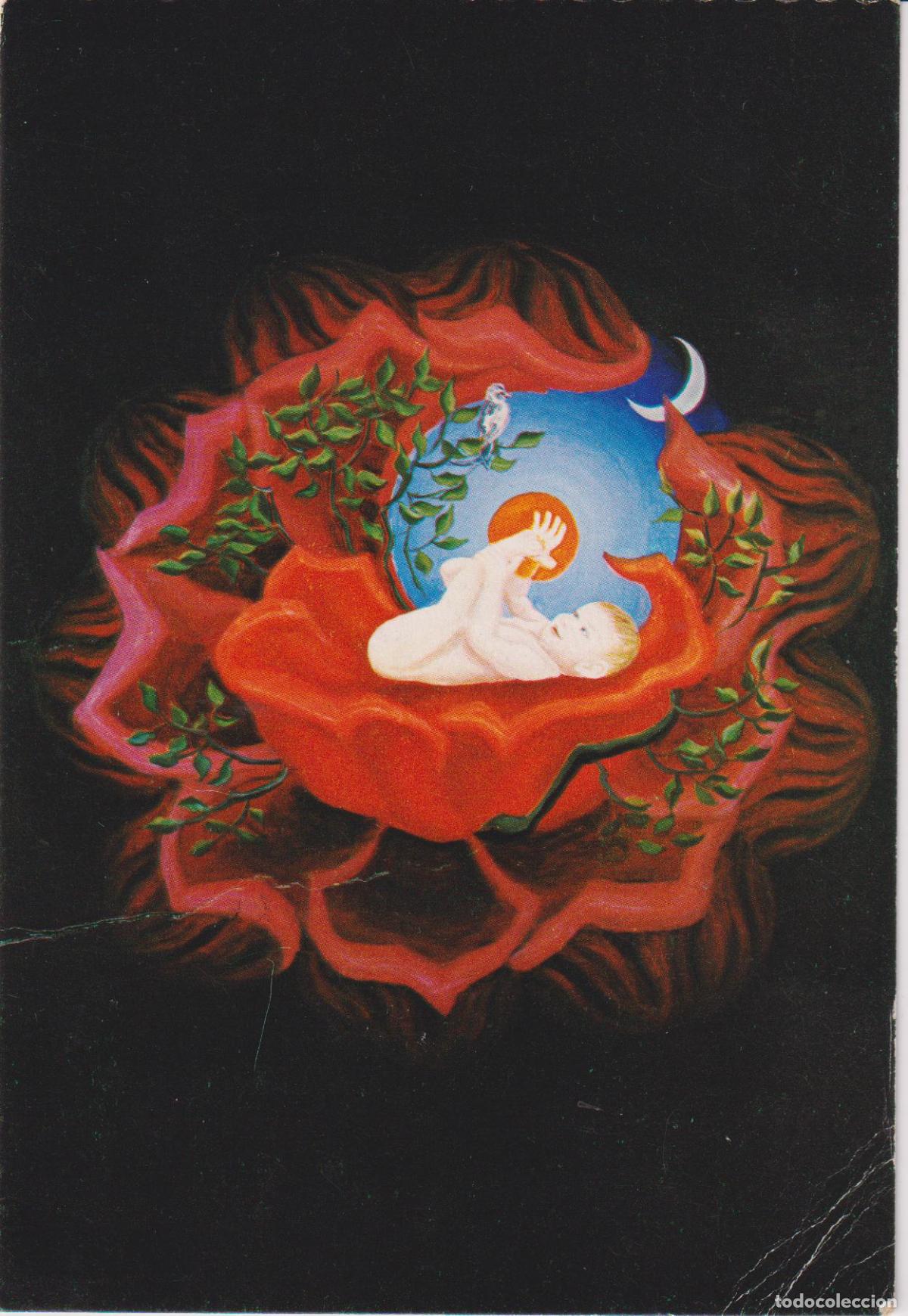 Postales: POSTAL DE LA OBRA DE ULRICH WOLF, EL HIJO DEL ARTISTA &ndash; EDICIONES LZM &ndash; CIRCULADA