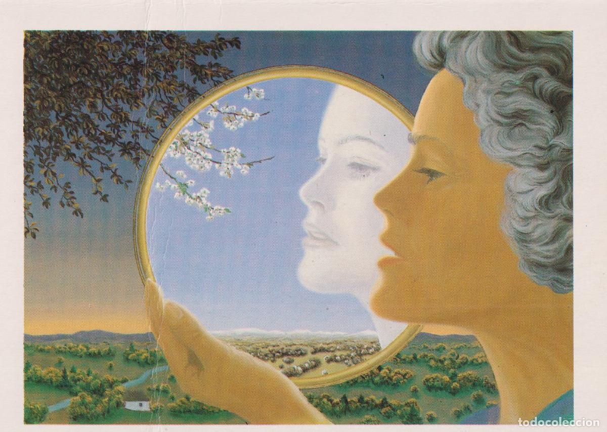 Postales: POSTAL DE LA OBRA DE ULRICH WOLF, RECUERDO (1983) &ndash; EDICIONES LZM &ndash; S/C
