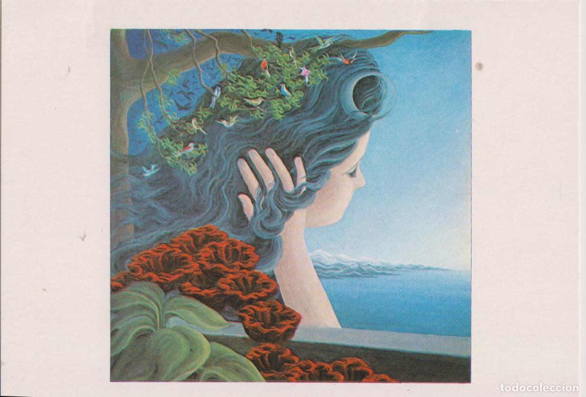 Postales: POSTAL DE LA OBRA DE ULRICH WOLF, ALBOREDA (1978) &ndash; EDICIONES LZM &ndash; S/C