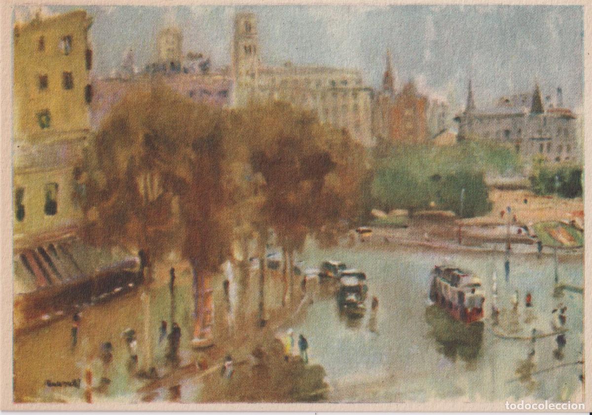 Postales: POSTAL DE LA OBRA DE TUSELL, PLAZA DE CATALU&Ntilde;A - ED.L.A.F. N&ordm;4 - S/C