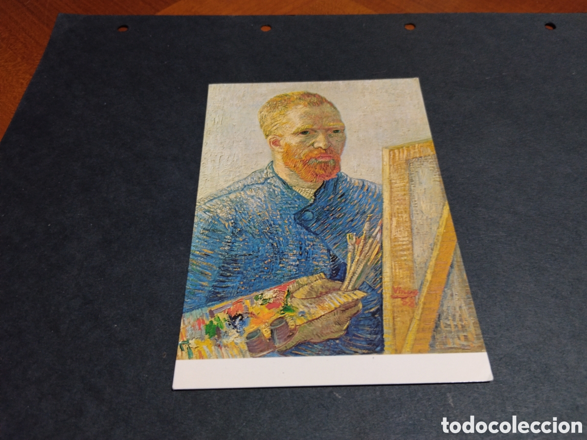 Postales: Postal arte dibujo Vincent van gogh