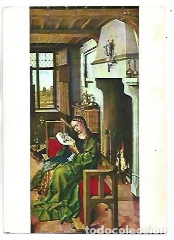 Postales: SANTA BARBARA.- FREMALLE. EL MAESTRO DE FREMALLE.- MUSEO DEL PRADO