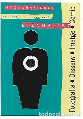 Postales: MONOGRAFIQUES, BIENNAL&acute;87.- SALATRANSFORMADORS - BARCELONA