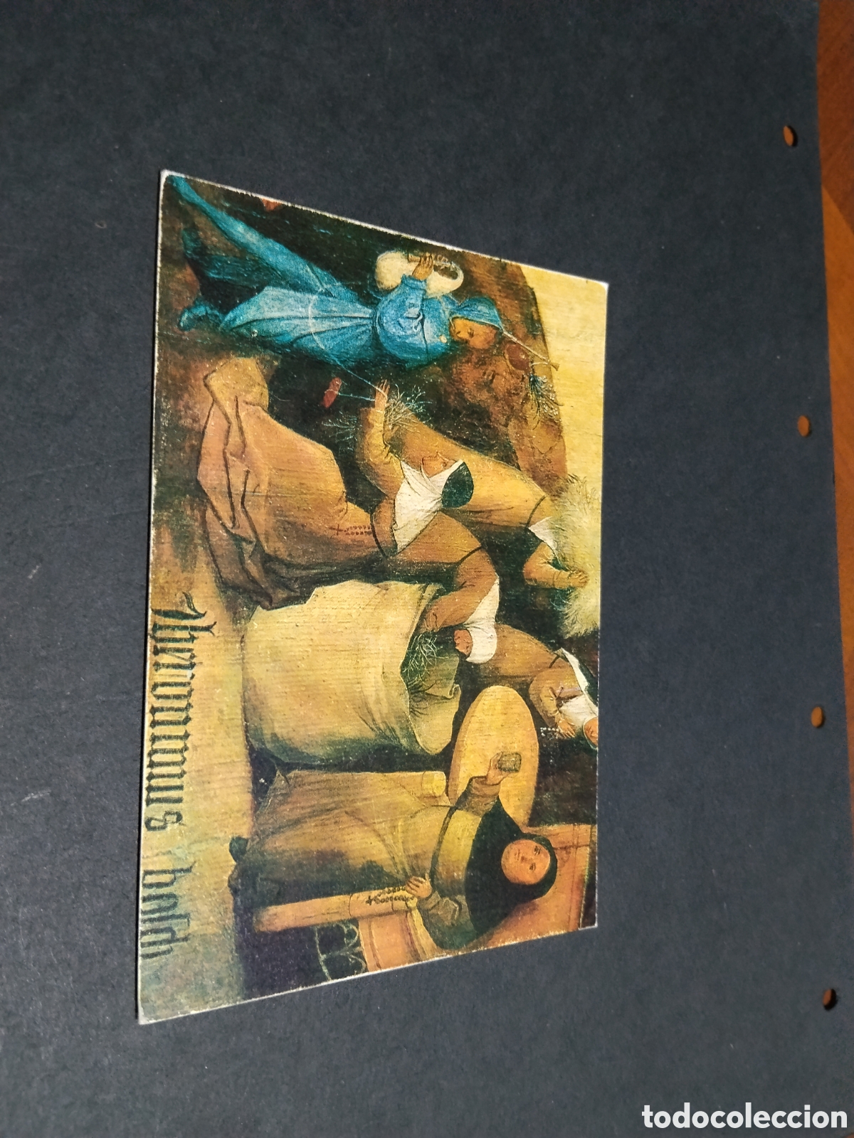 Postales: Postal arte religioso El Bosco