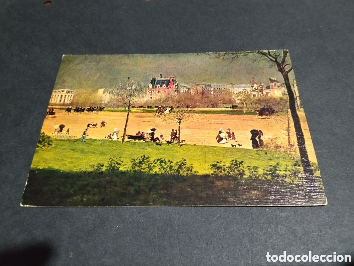 Postales: Postal arte impresionistas franceses