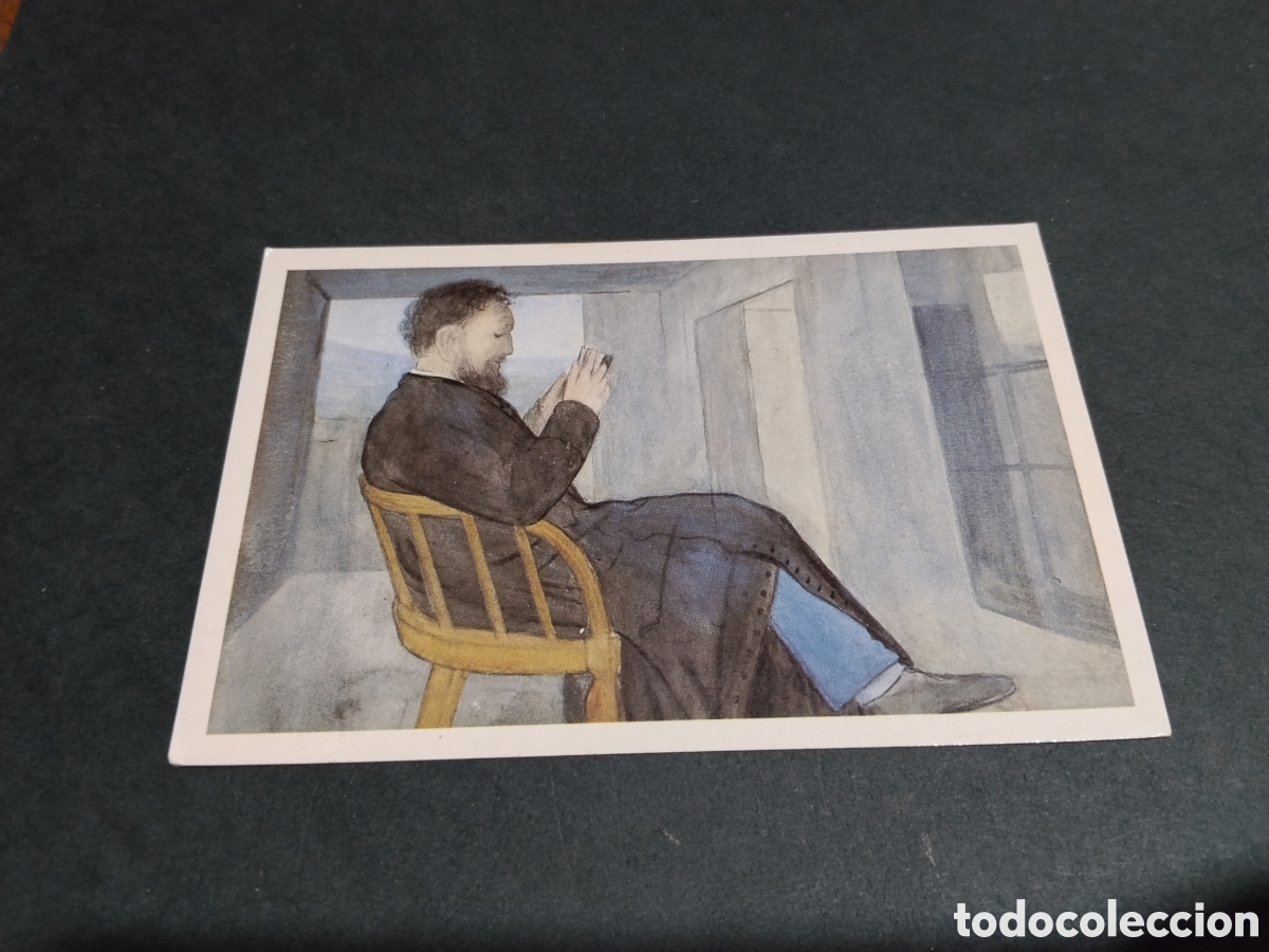 Postales: Postal arte beato Dami&aacute;n de molokai