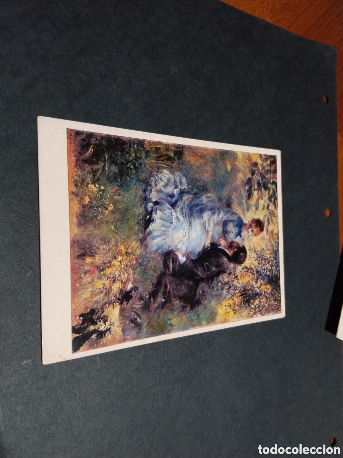 Postales: Postal arte auguste renoir