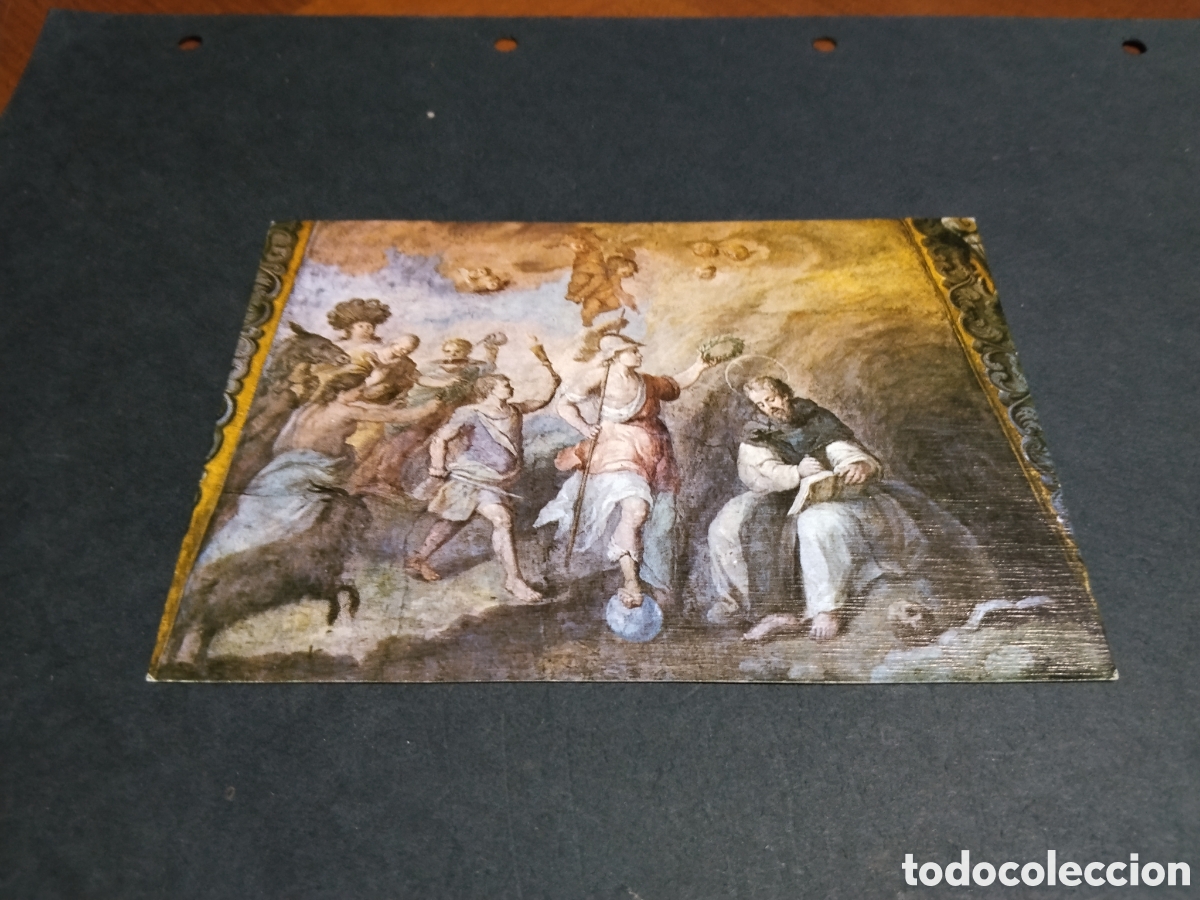 Postales: Postal arte religioso Soria,ermita de San saturio