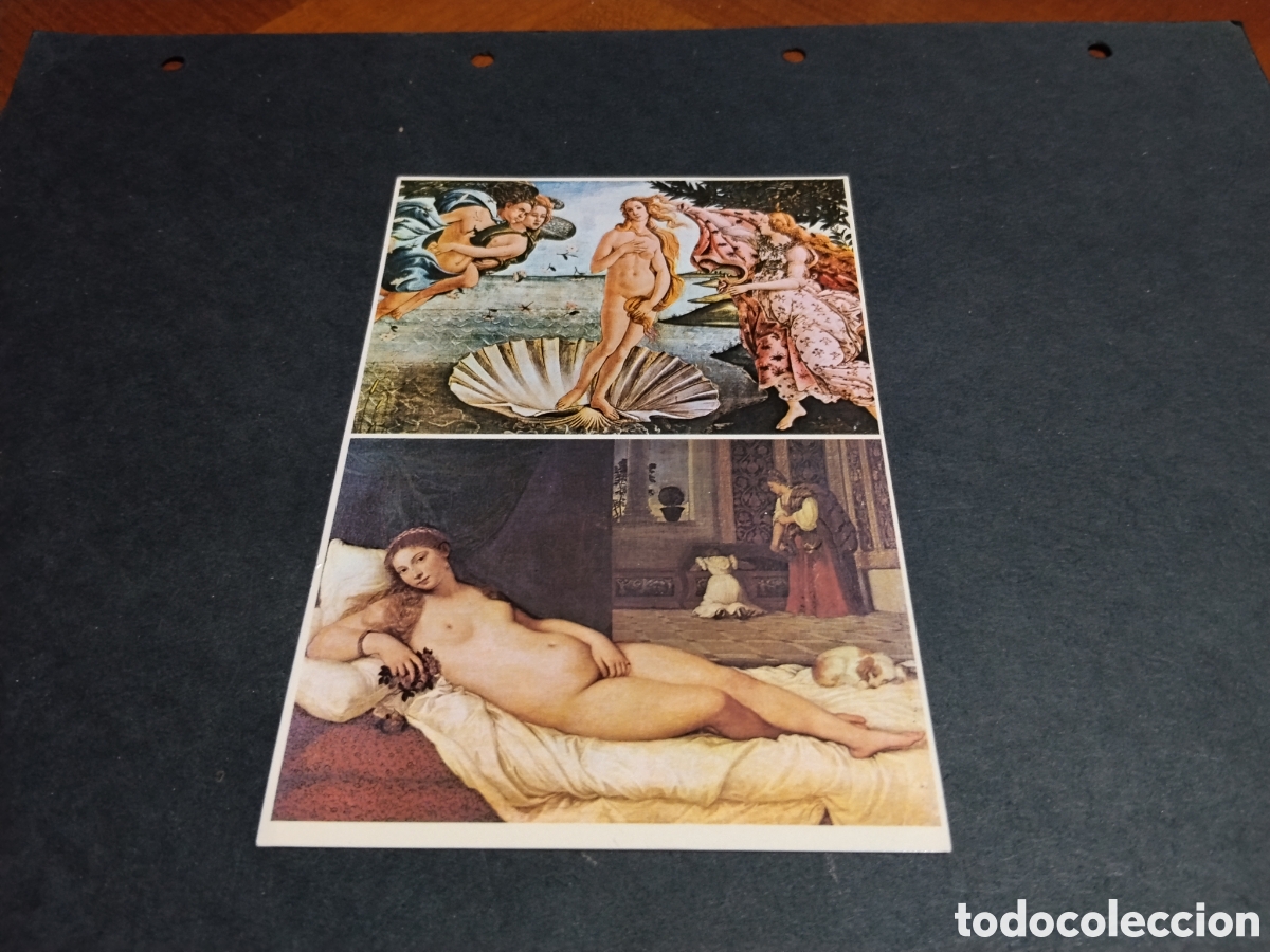 Postales: Postal arte Venus......