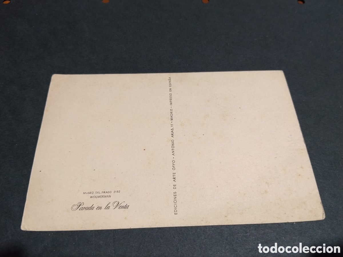 Postales: Postal arte parada en la venta wouwerman - Foto 2