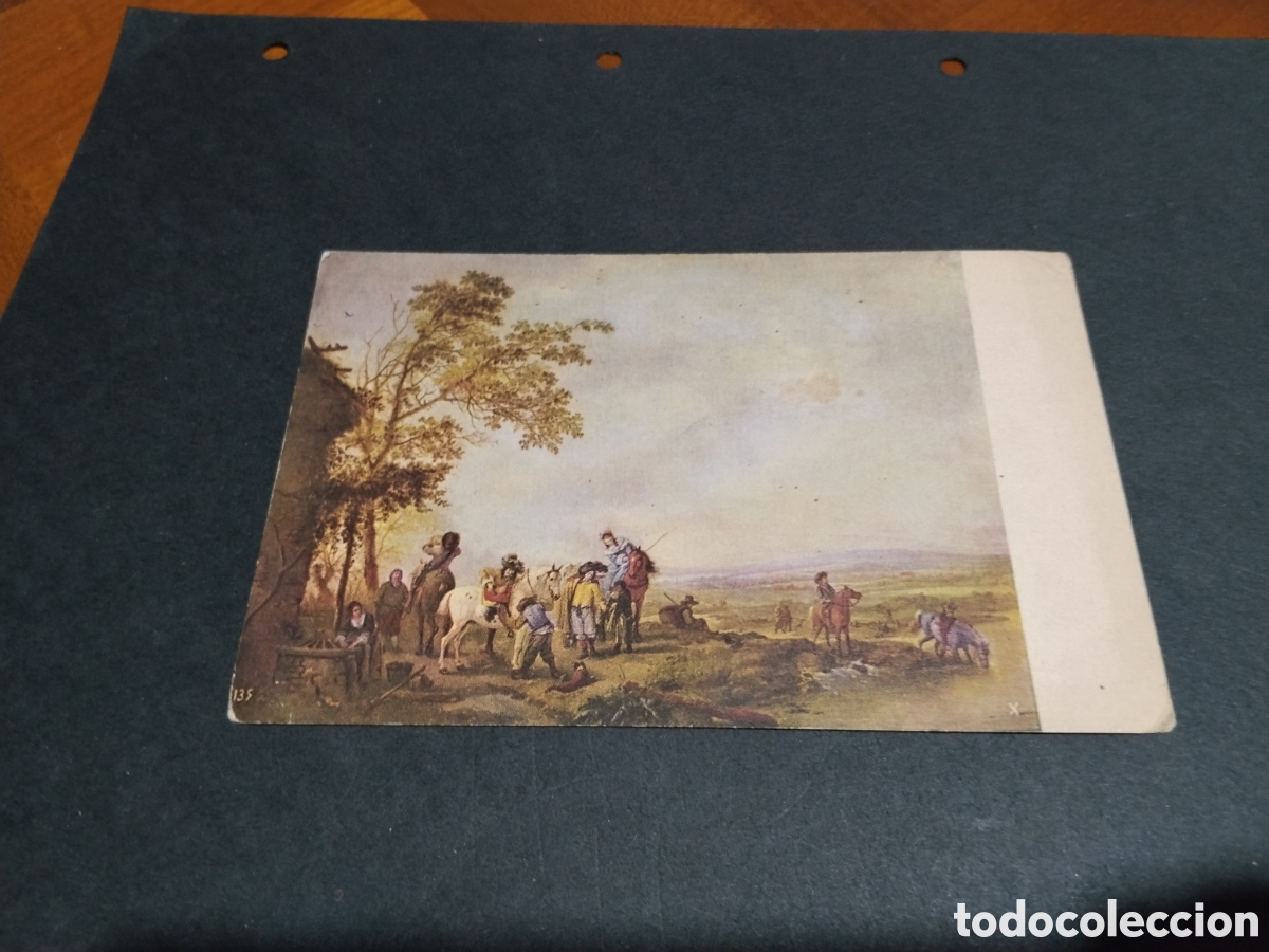 Postales: Postal arte parada en la venta wouwerman
