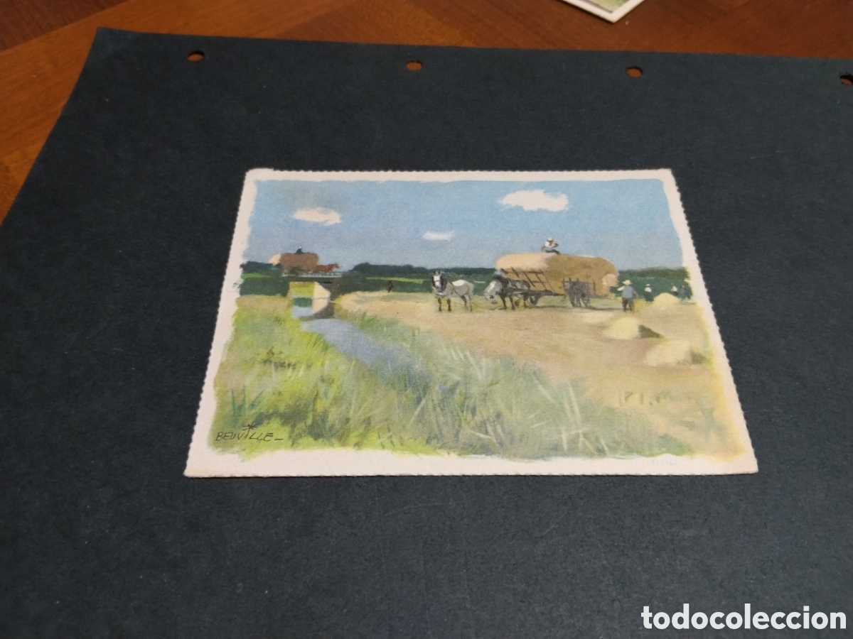 Postales: Postal arte dibujo Beuville