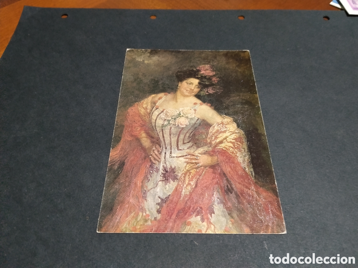 Postales: Postal arte valencia,pepita Sevilla,jose carnelo