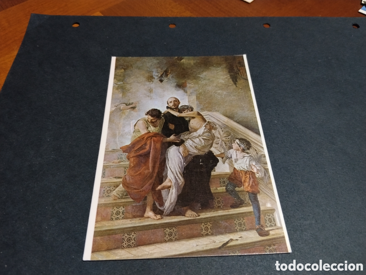 Postales: Postal arte San Juan de Dios, G&oacute;mez moreno
