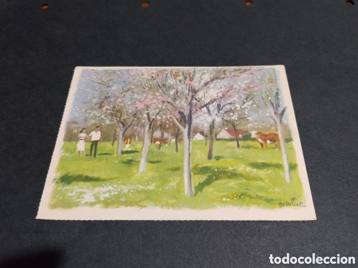 Postales: Postal arte dibujo Beuville