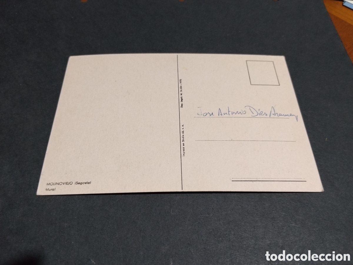 Postales: Postal arte molinoviejo... - Foto 2
