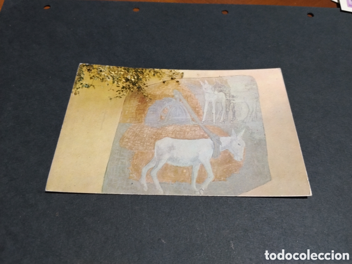 Postales: Postal arte molinoviejo...
