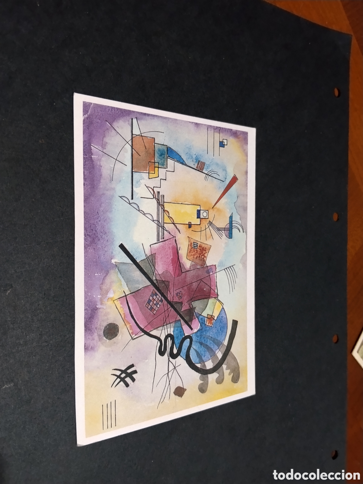 Postales: Postal arte wassily kandinsky