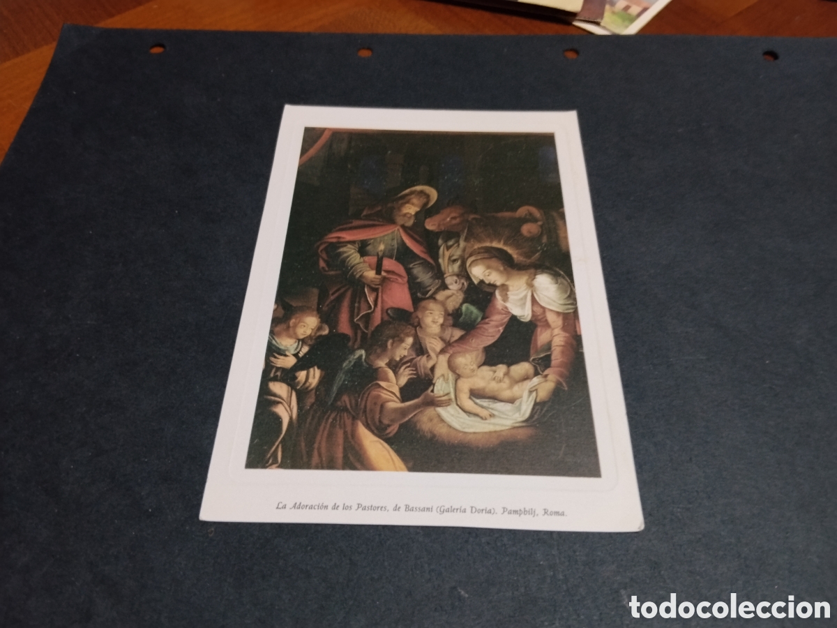 Postales: Postal arte religioso bassani