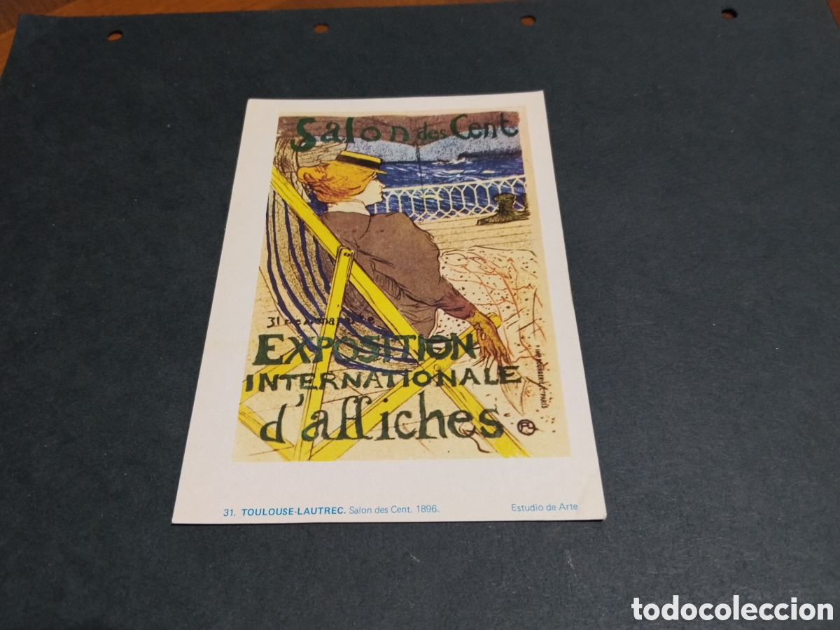 Postales: Postal arte sal&oacute;n des cent