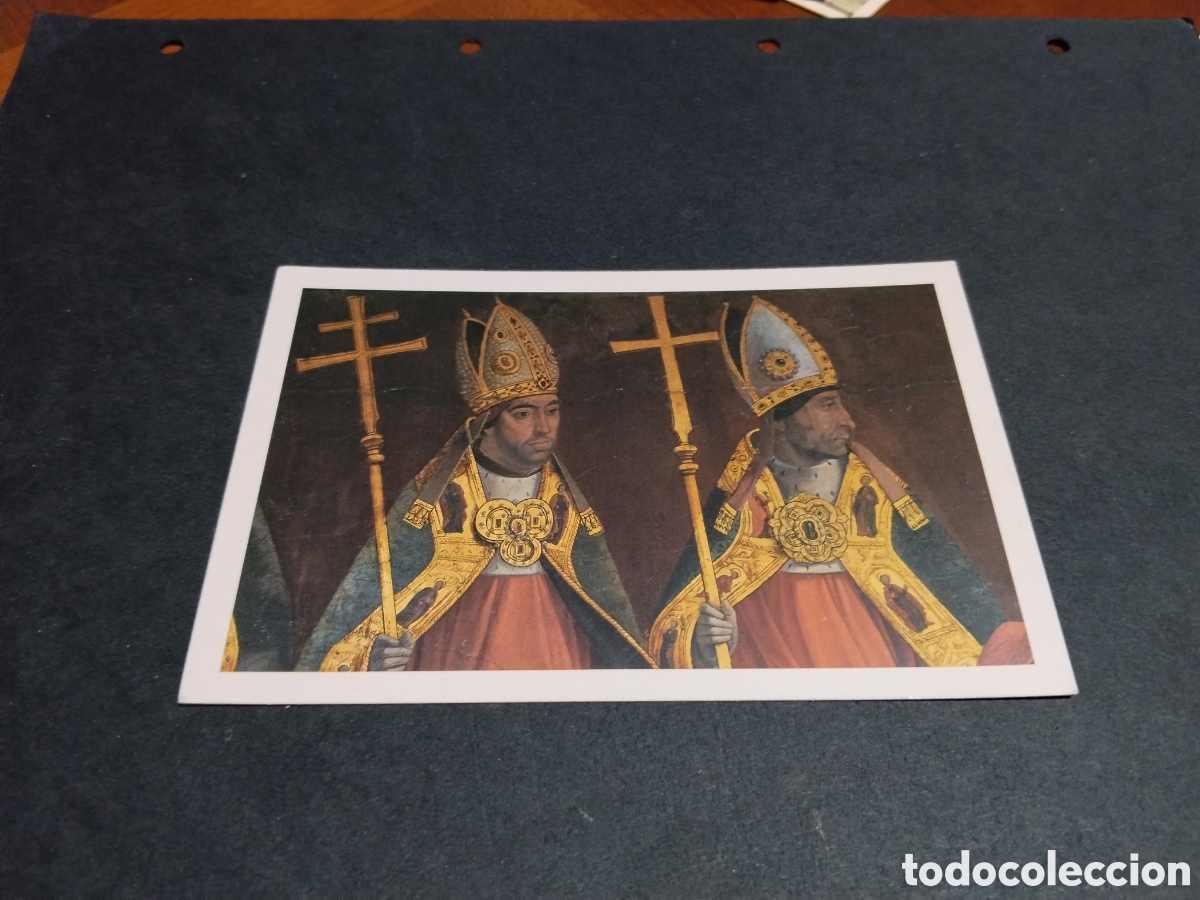 Postales: Postal arte religioso los arzobispos de Toledo