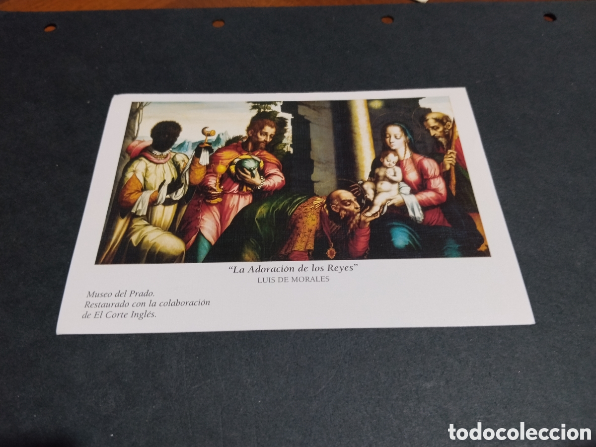 Postales: Postal arte religioso luis morales