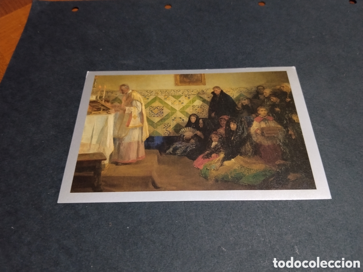 Postales: Postal arte religioso Jose benlliure Gil