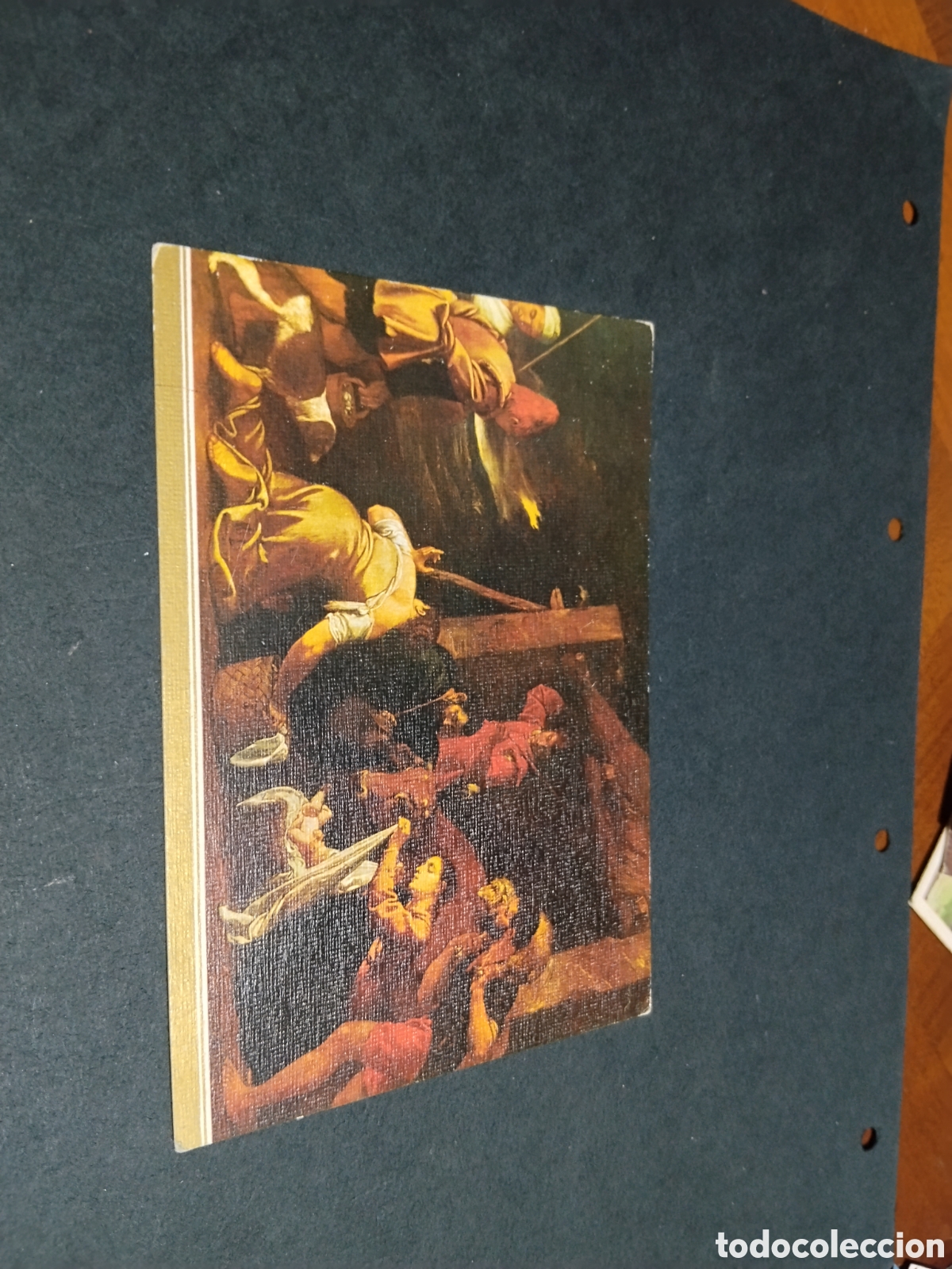 Postales: Postal arte religioso....