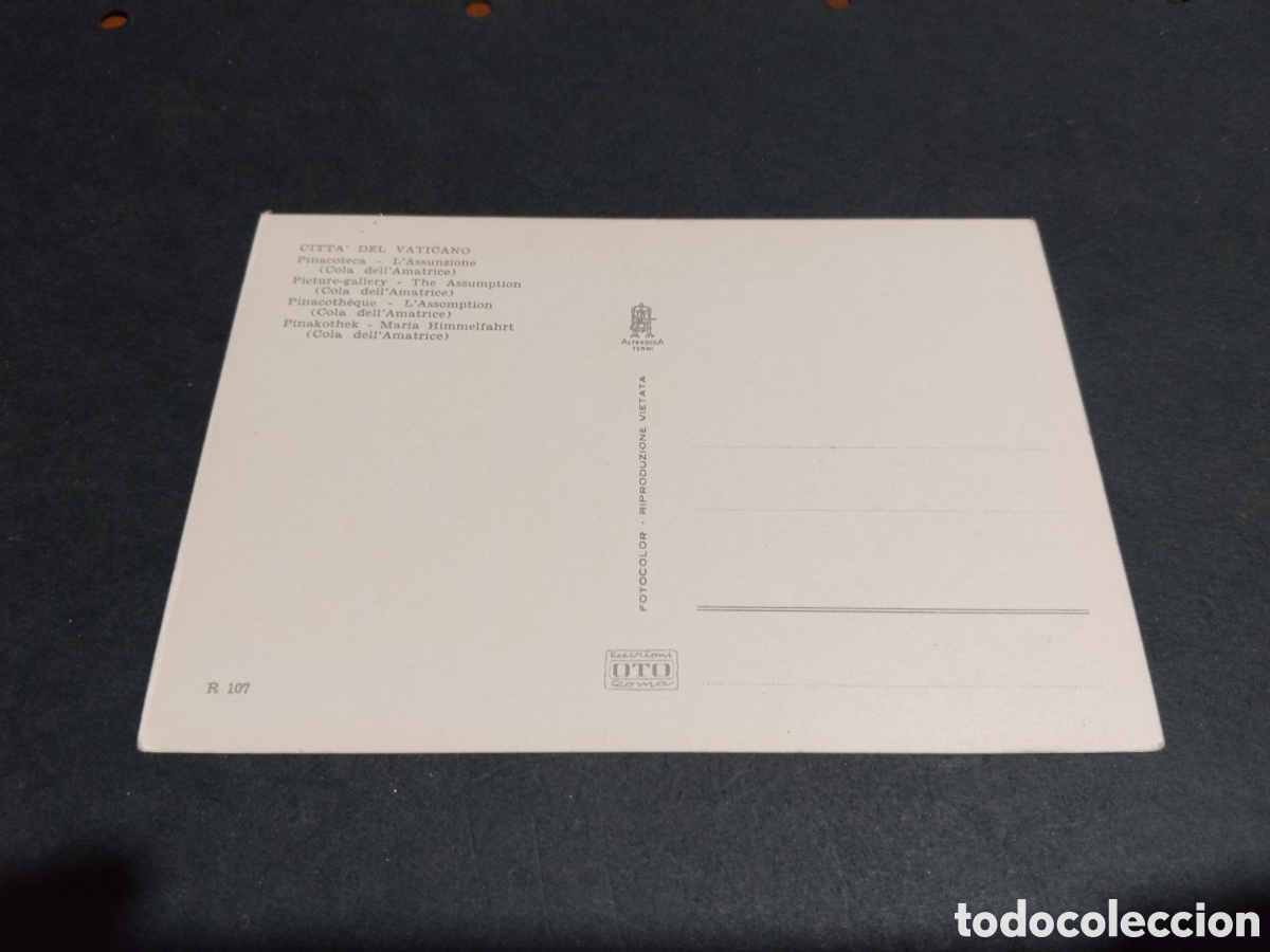 Postales: Postal arte religioso - Foto 2